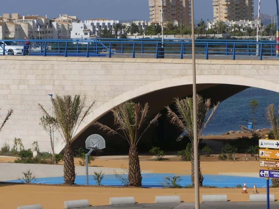 El Balcon De Paqui Apartamento A Pie De Playa Ла-Манга-дель-Мар-Менор Экстерьер фото