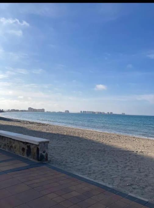 El Balcon De Paqui Apartamento A Pie De Playa Ла-Манга-дель-Мар-Менор Экстерьер фото