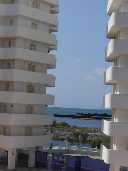 El Balcon De Paqui Apartamento A Pie De Playa Ла-Манга-дель-Мар-Менор Экстерьер фото