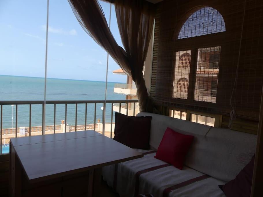 El Balcon De Paqui Apartamento A Pie De Playa Ла-Манга-дель-Мар-Менор Экстерьер фото