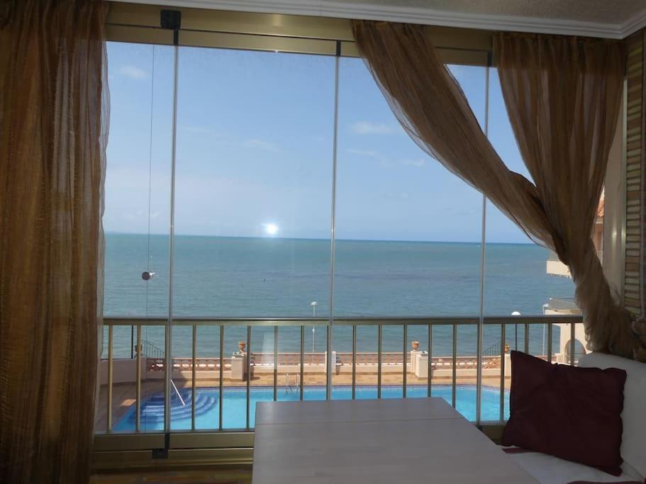 El Balcon De Paqui Apartamento A Pie De Playa Ла-Манга-дель-Мар-Менор Экстерьер фото